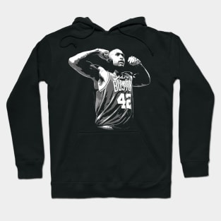 Al Horford vintage art Hoodie